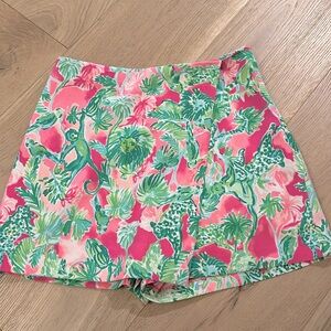 Lilly Pulitzer Skort size 0